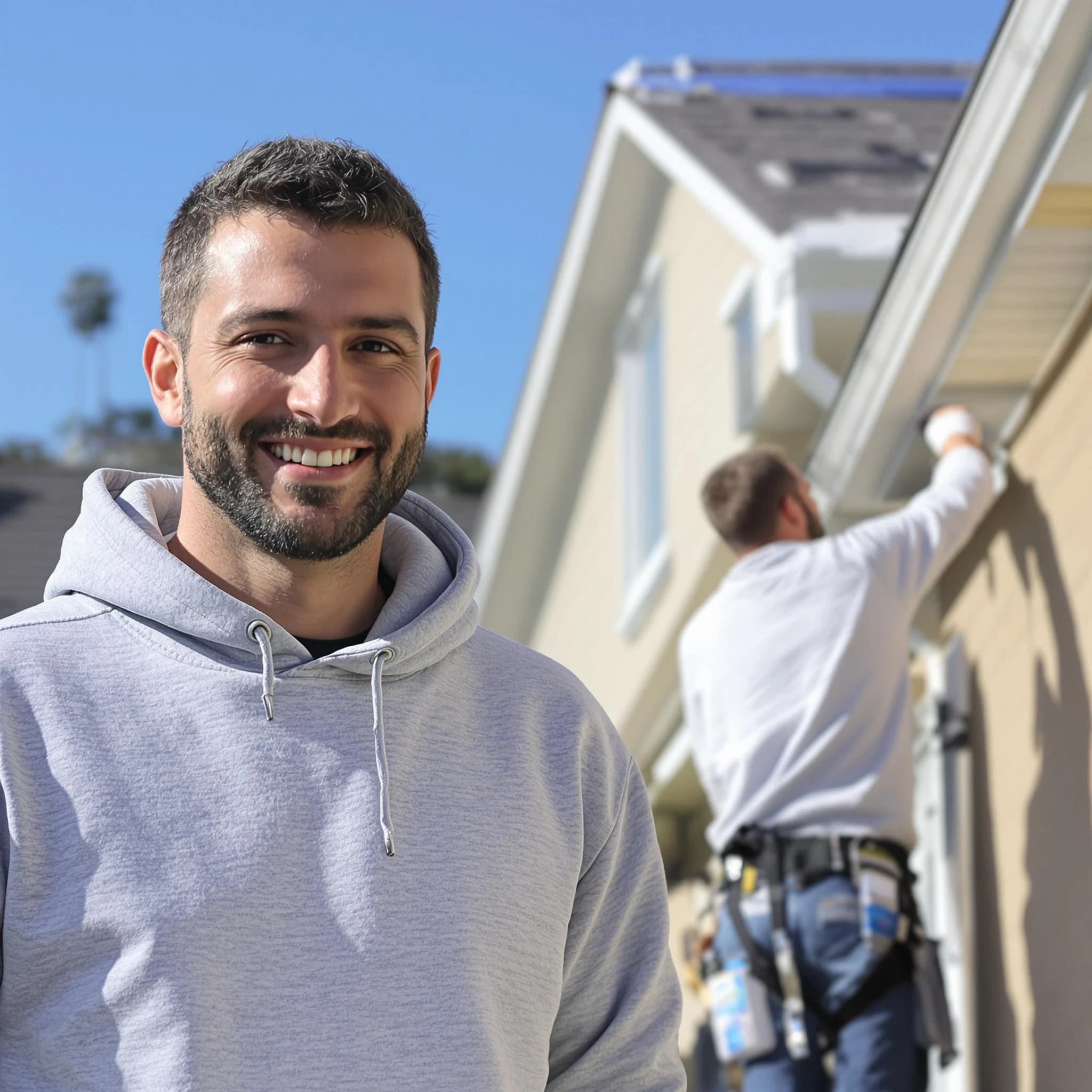 The Bay Village House Painters team.