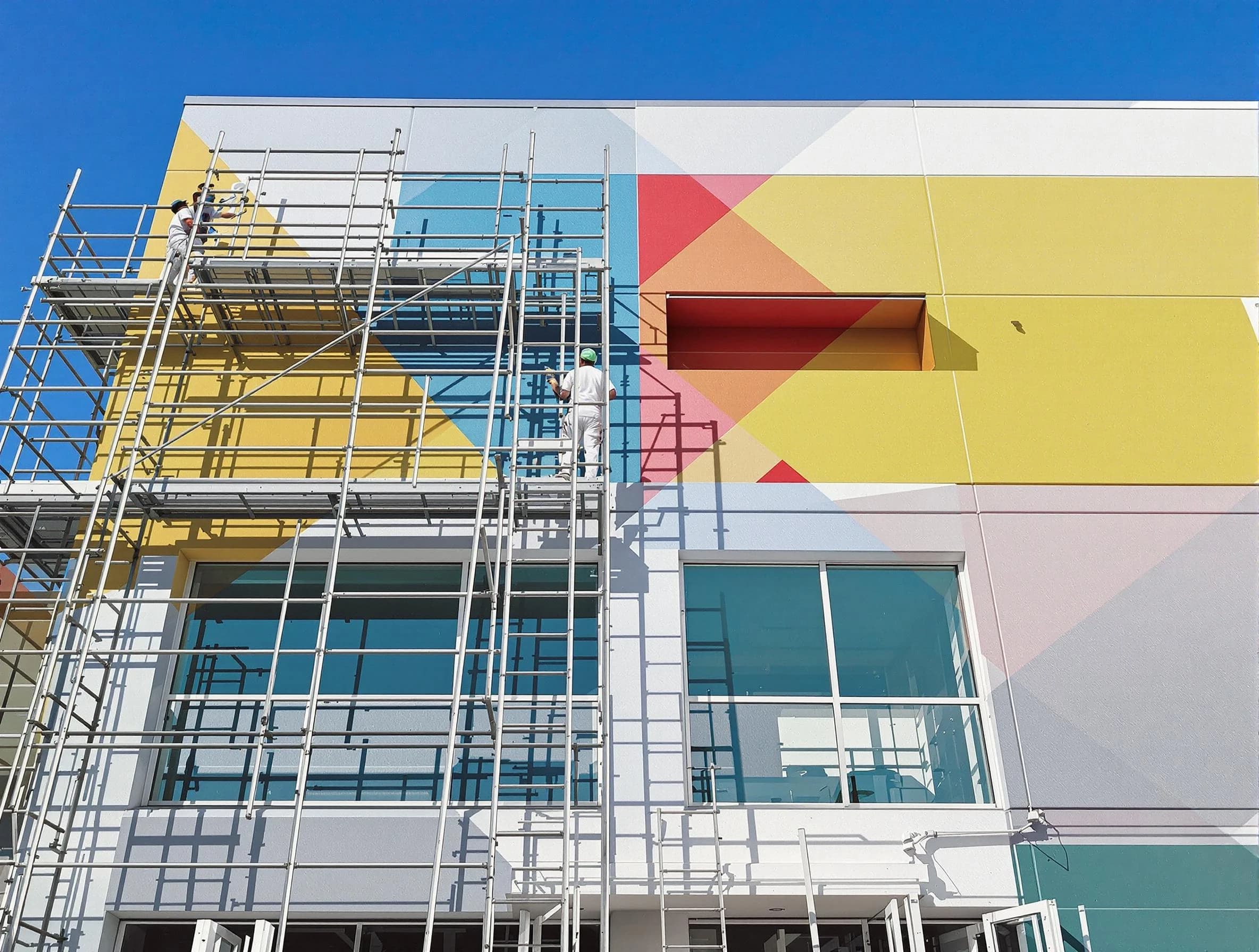 Commercial Painting in Bay Village