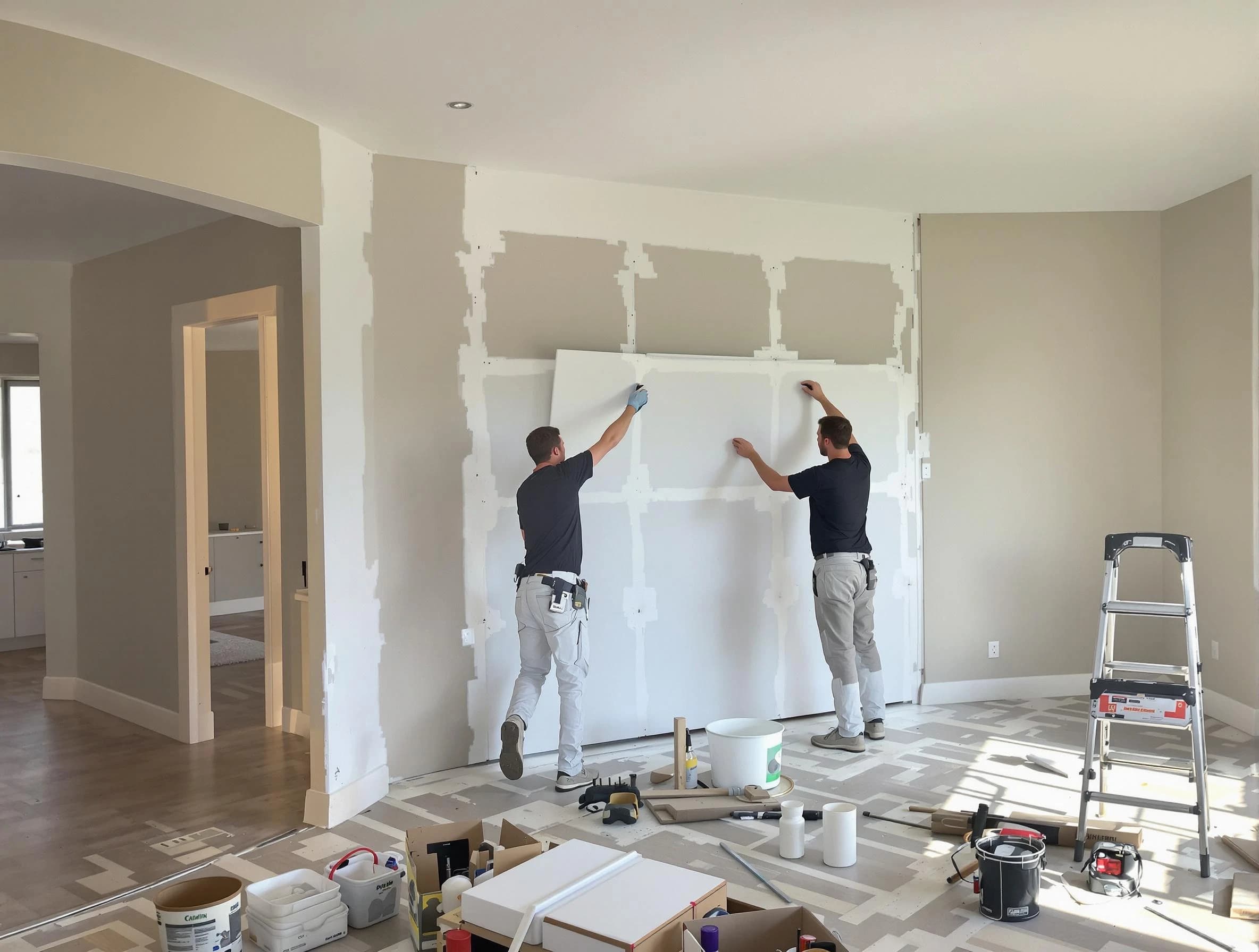 Drywall Installation in Bay Village