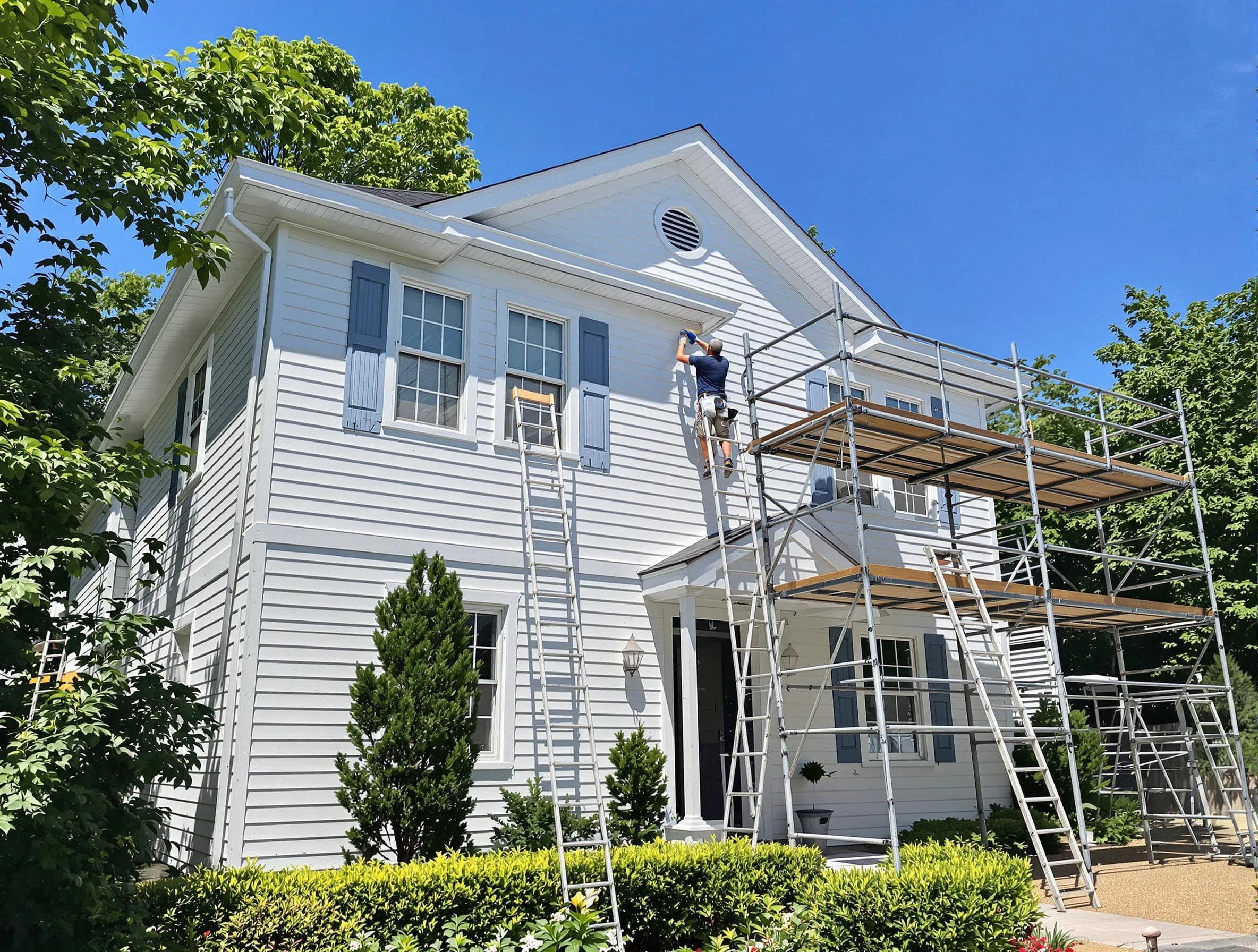 Exterior House Painting in Bay Village