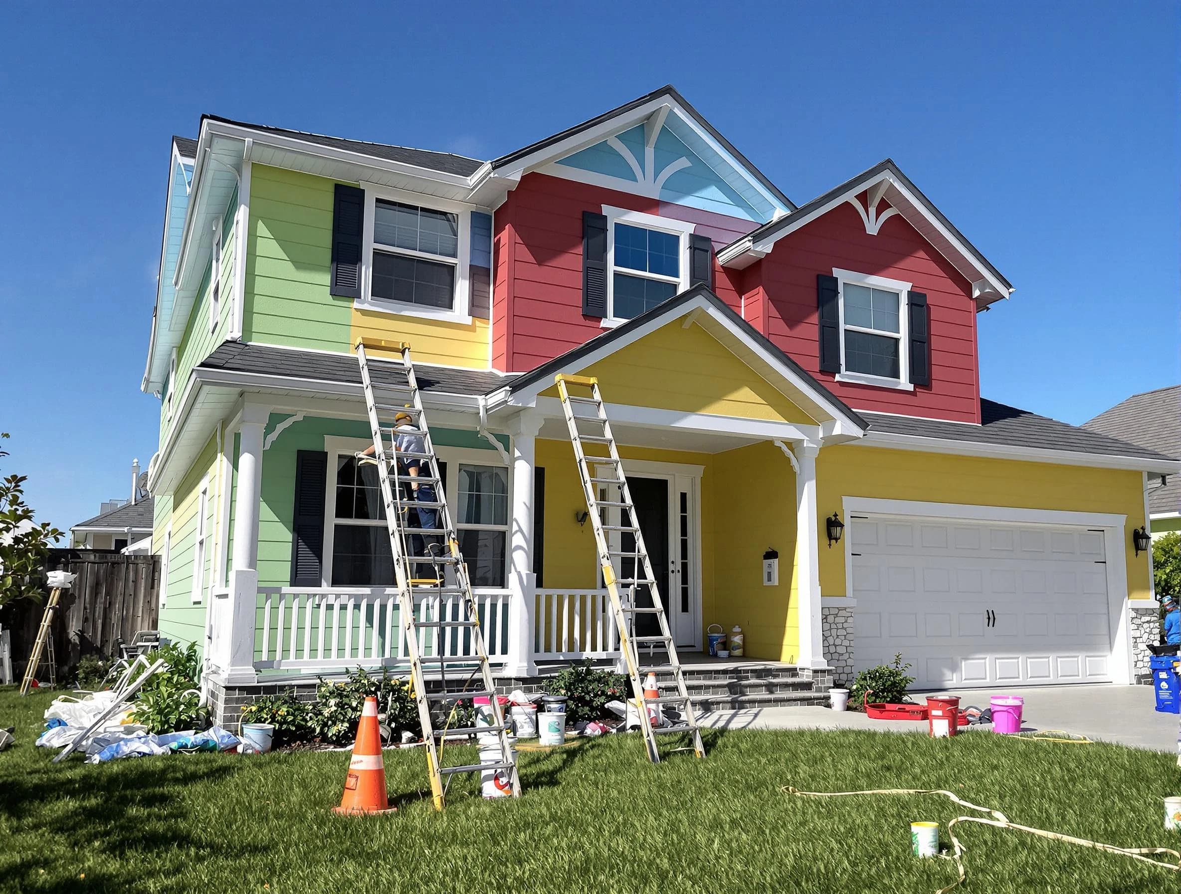 House Painters in Bay Village