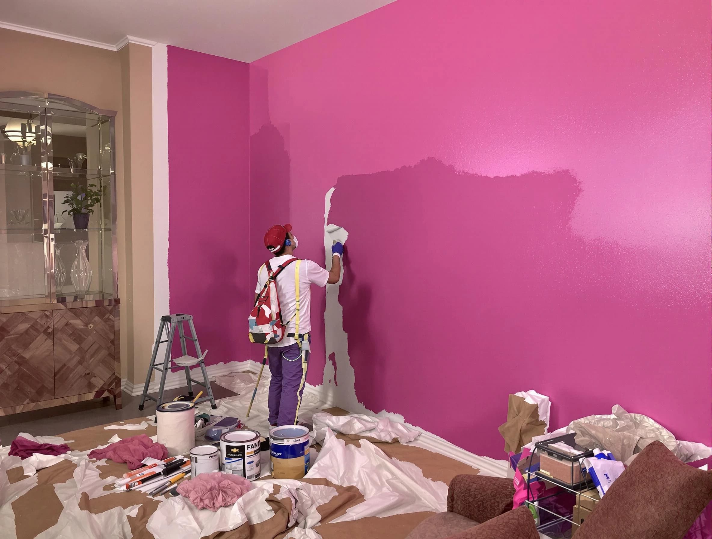 Interior House Painting in Bay Village