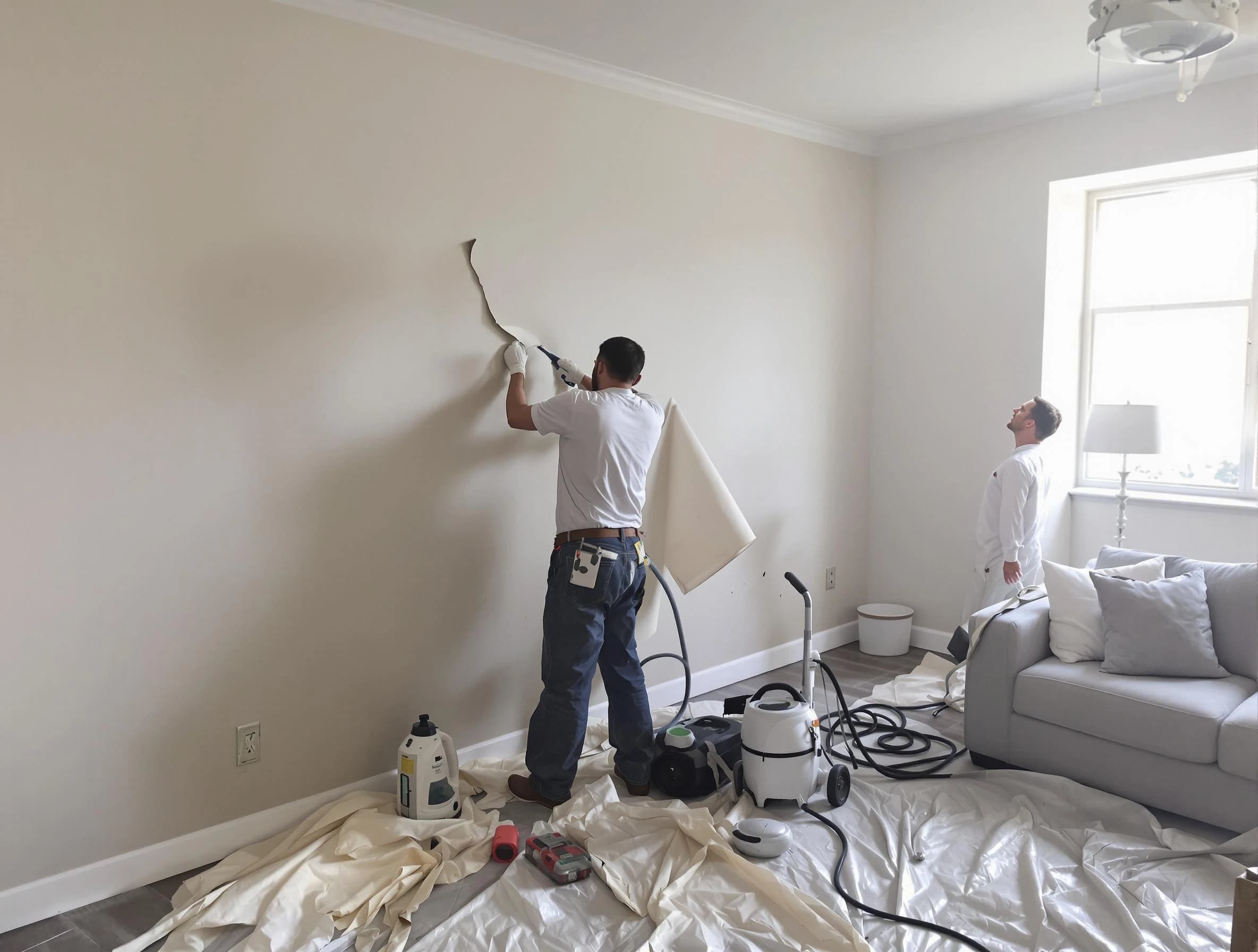 Wallpaper Removal in Bay Village
