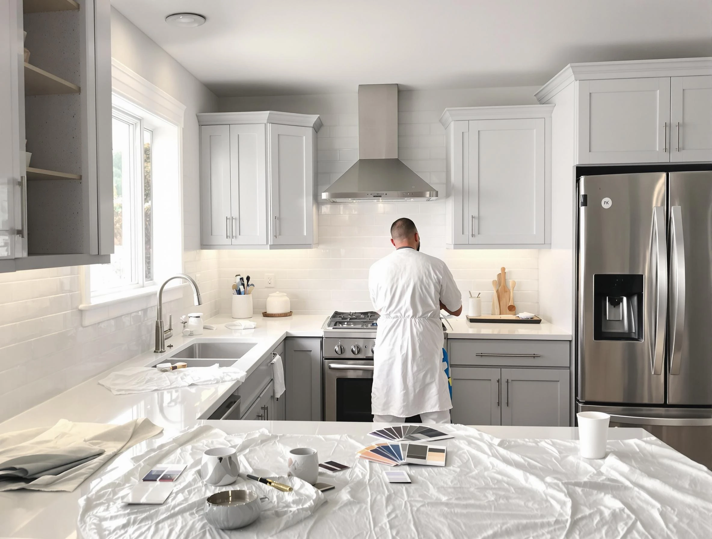 Kitchen Painting service in Bay Village, OH