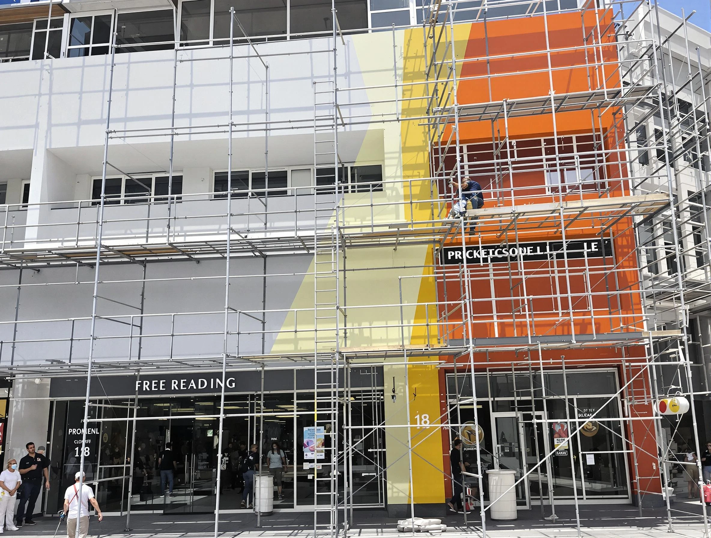 Commercial painting by Bay Village House Painters professionals in Bay Village