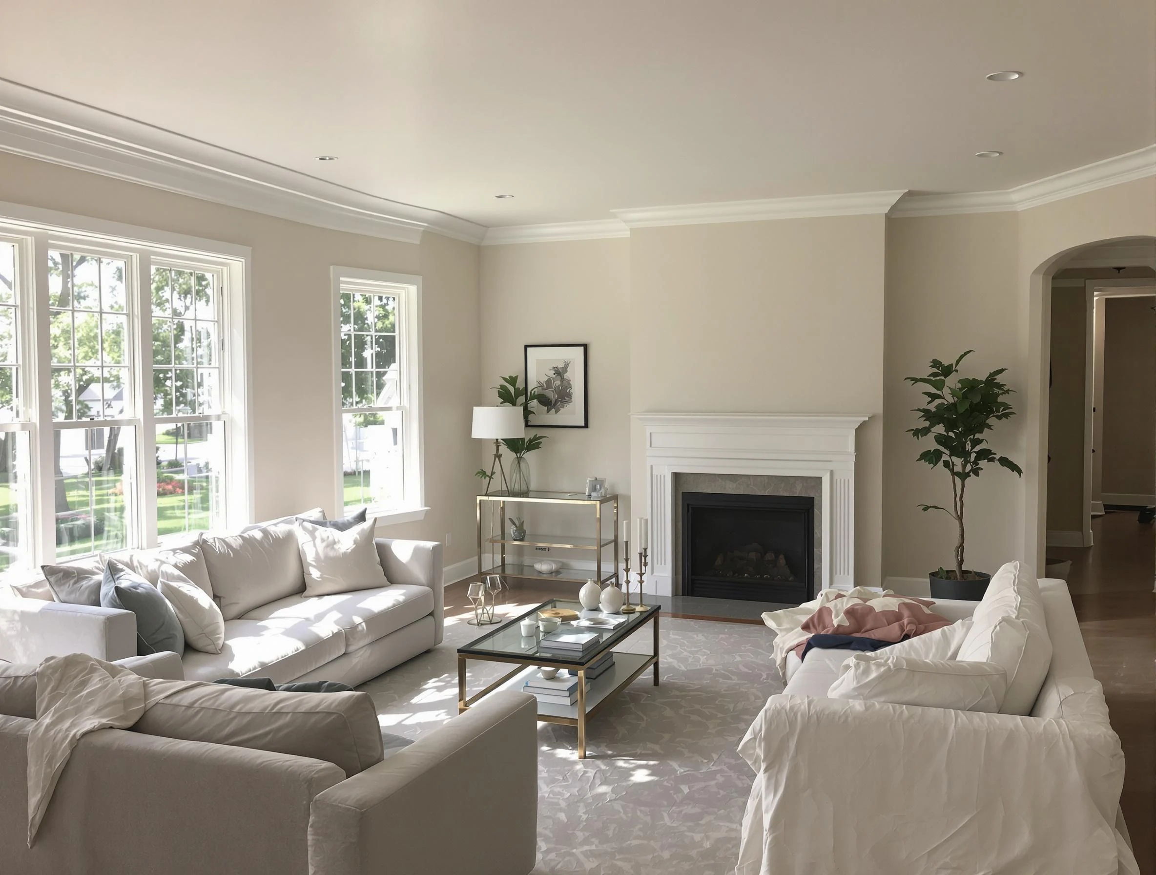Interior painting by Bay Village House Painters experts in Bay Village, OH